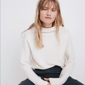 Belmont Mockneck Sweater in Coziest Yarn